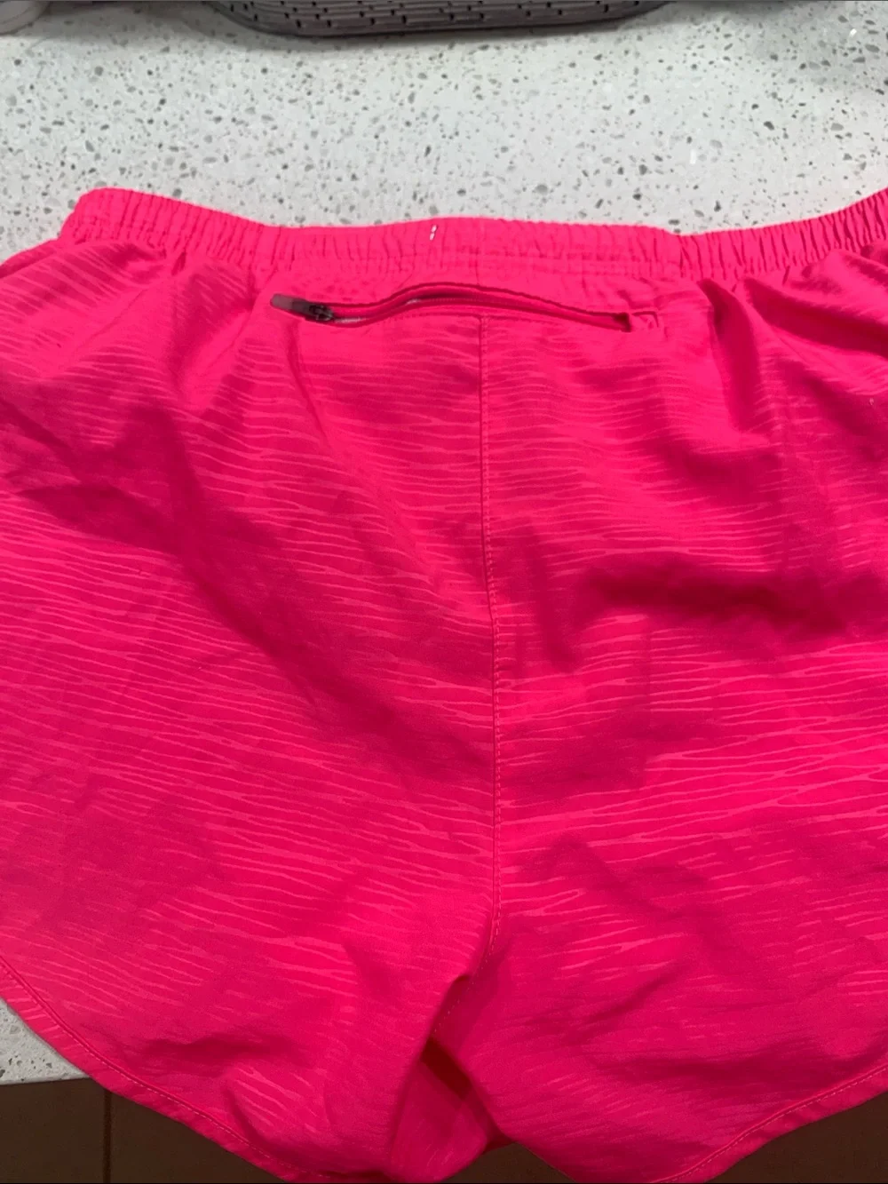Nike Women’s Hot Pink Athletic Running Shorts